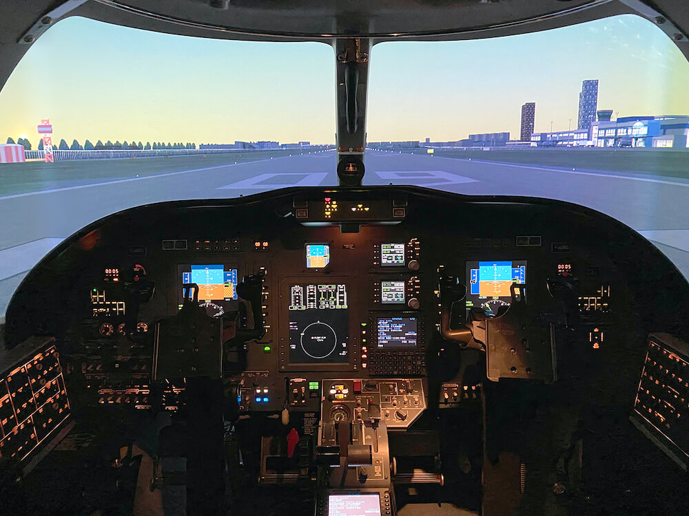 EFSTC C525 Flight Simulator